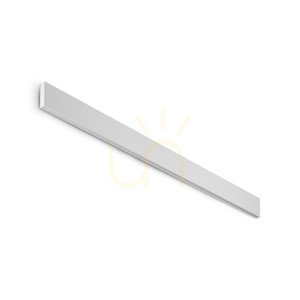 Belka oświetleniowa Ideallux STEEL 368887 biała LED 29W 3000K 120,3 cm