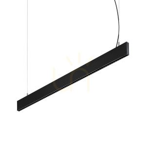 Belka oświetleniowa szynowa Ideallux STEEL 368979 czarna LED 30W 4000K 119,2 cm