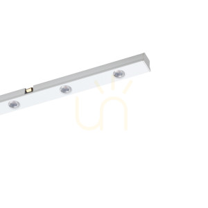 Lampa do szynoprzewodów Ideallux STICK 364087 biała 6W 3000K Ø30 cm
