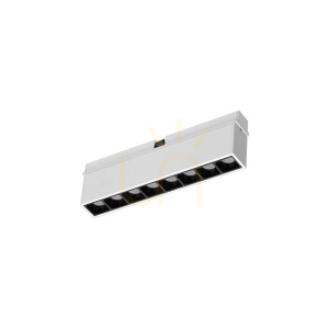 Lampa do szynoprzewodów Ideallux STICK 364094 biała 8W 3000K 11,1 cm