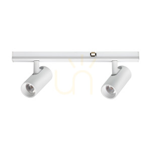 Lampa do szynoprzewodów Ideallux Stick 374307 biała 6W 3000K 15 cm