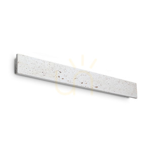 Kinkiet Ideallux ZIG ZAG 356693 beton LED 26W 3000K 75 cm