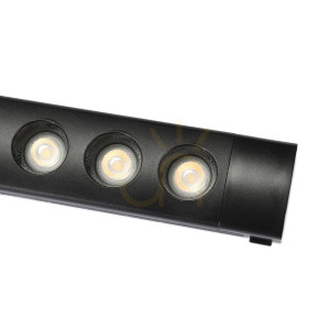 Lampa magnetyczna ultra slim ddcx35-gs-10b 10w 4000k