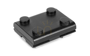 Łącznik prosty do szyn magnetycznych ultra slim ll-35-ztmk