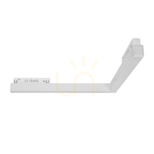 Lampa magnetyczna narożna biała ddcx-b12 24w 3000k
