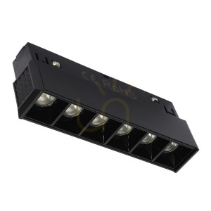Lampa Magnetyczna Ddcx-006 6w Czarna 3000k