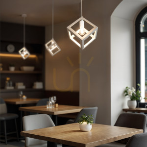 Lampa loft sweden pze-542 biała