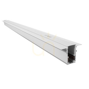 Szyna magnetyczna podtynkowa ll-20c biała 300cm