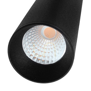 Lampa magnetyczna sopel ddcx-b10-ty 10w czarny