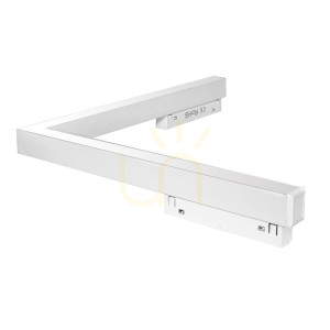 Lampa magnetyczna narożna ddcx-b12-ty biała
