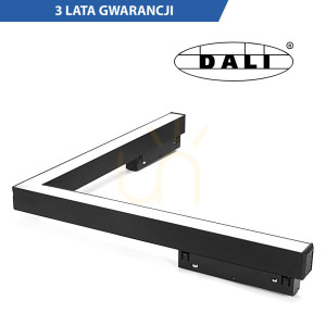 Lampa magnetyczna ddcx-b12 24w dali cct czarny