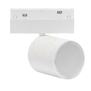 Głośnik magnetyczny 10w pw20 biały