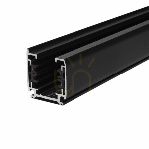 Szynoprzewód 3 fazowy track system ll-dx 200cm czarny