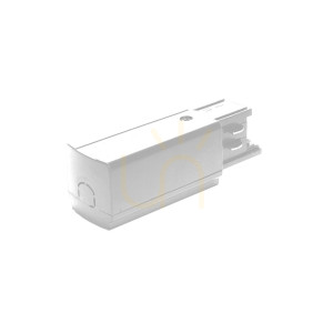 Końcówka zasilająca track system ll-dx3 biały