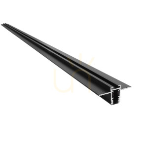 Szyna magnetyczna podtynkowa un5-d micro magnetic 200cm czarna