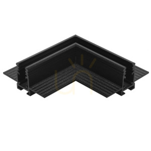 Narożnik do szyn podtynkowych un5-d-l micro magnetic