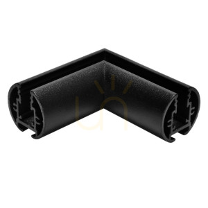Narożnik do okrągłych szyn un5-o-l micro magnetic