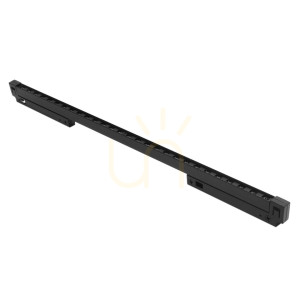 Lampa magnetyczna un5-12t micro magnetic 9w 3000k czarna