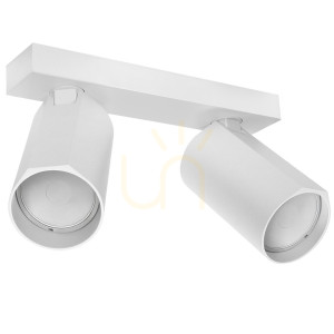 Lampa sufitowa bora kj2103 2xgu10 biały