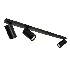 Lampa sufitowa bora kj2105 3xgu10 czarny