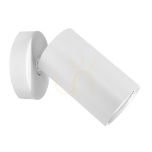 Lampa sufitowa bora kj2107 1xgu10 biały