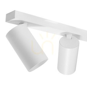 Lampa sufitowa bora kj2105 3xgu10 biały