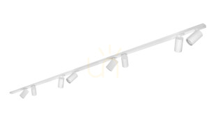 Lampa sufitowa bora kj2109 8xgu10 biały