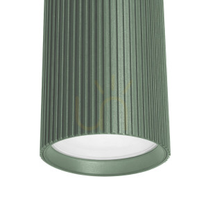 Lampa wisząca 1 x gu10 esla kj2118 oliwkowy