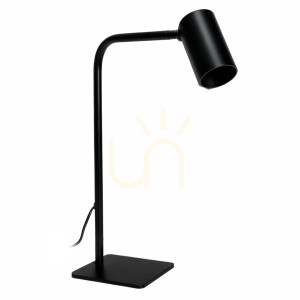 Lampa biurkowa bora hg-bl003 1xgu10 czarny