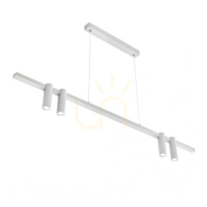 Lampa wisząca led kona gs-ll40b5277 30w cct biały