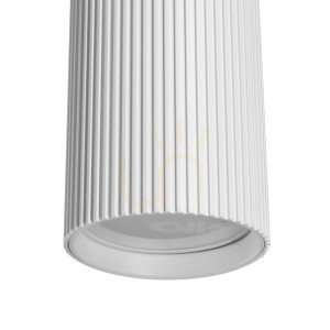 Lampa wisząca 3 x gu10 esla kj217 biały