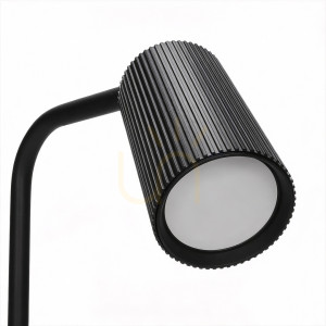 Lampa biurkowa gu10 esla hg-bl013 czarny