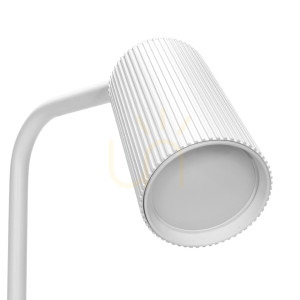 Lampa biurkowa gu10 esla hg-bl013 biały