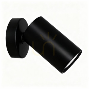 Lampa sufitowa bora kj2107 1xgu10 czarny