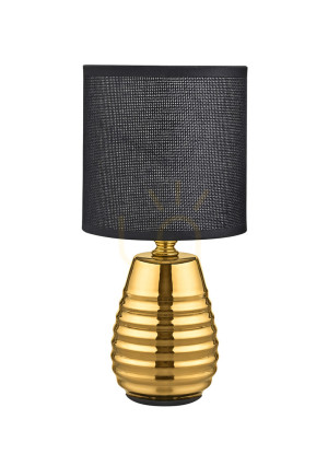 Lampa Stołowa STOŁOWA HS8775 Czarny 1xE14