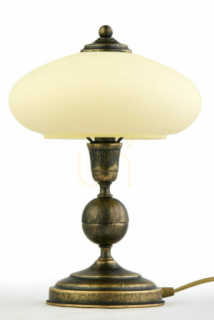 Lampa biurkowa BOLERO Czarny E14 JUPITER