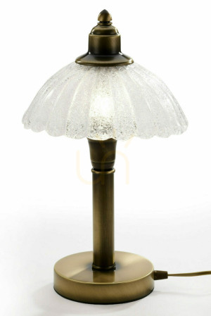 Lampa biurkowa CARMEN Mosiądz E27 JUPITER