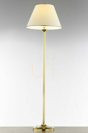 Lampa podłogowa CLASSIC Mosiądz E27 JUPITER