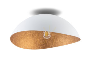 Plafon Sigma Solaris S biały miedziany 33 cm 40618