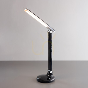 Lampka Na Biurko BIURKOWA 1913-BK Czarny 1xLED