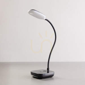Lampka Na Biurko BIURKOWA 1961-BK Czarny 1xLED
