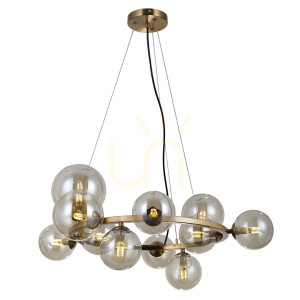 Nowoczesna Lampa Wisząca Canello LED 11-punktowa