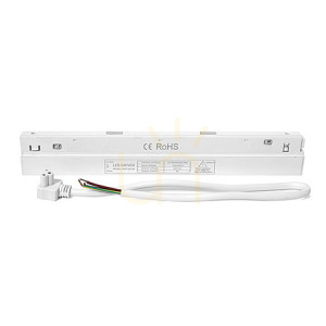 Zasilacz wpinany do szyn magnetycznych biały 100w dy-yt100w