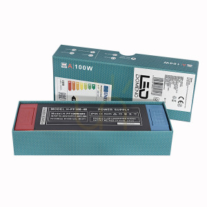 Zasilacz podtynkowy do szyn magnetycznych h-pf 100-48 100w 48v ip55