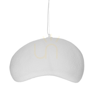 Lampa wisząca kj2187 48cm e27 ostia