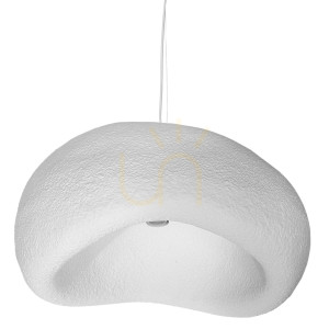Lampa wisząca kj2185 30cm e27 ostia