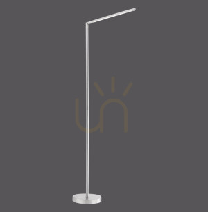 Lampa Podłogowa DAWDA 11012-55 Srebrny 1xLED