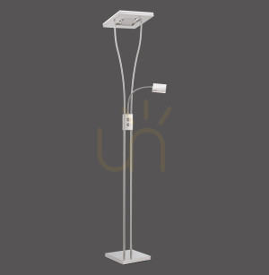 Lampa Podłogowa HELIA 11776-55 Srebrny 3xLED