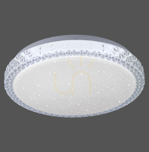 Plafon FRIDA 14370-00 Transparentny 1xLED