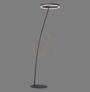 Lampa Podłogowa TITUS 381-13 Antracyt 1xLED